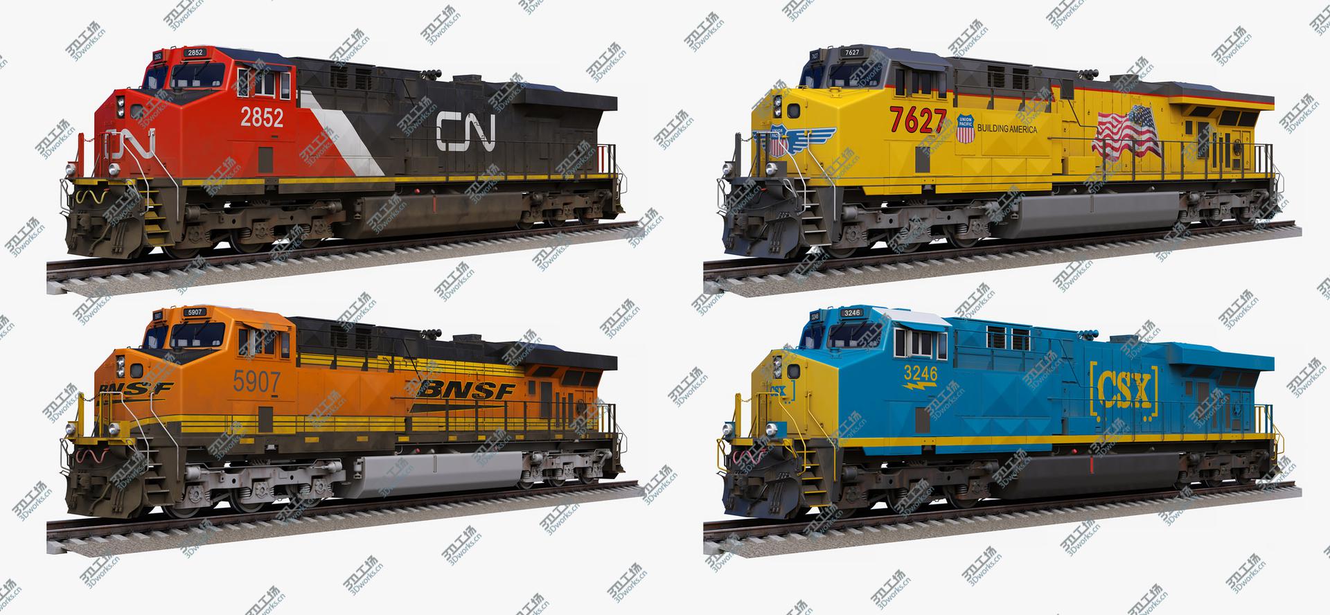 images/goods_img/2021040232/3D Big Collection Locomotives and Railcars model/4.jpg